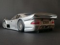 1:18 Maisto Mercedes Benz CLK GTR 1998 Plata